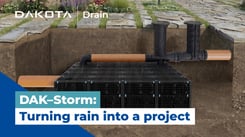 DAK-Storm: turning rain into a project