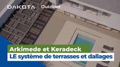 Arkimede et Keradeck: notre système pour sols flottants