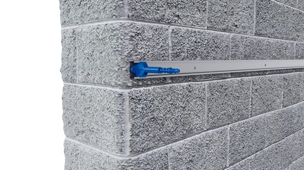 Tassello Regolabile ARK-Duo per Controparete interna