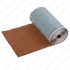 Bande de raccord en aluminium et butyle terre cuite