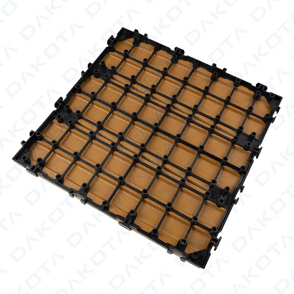 Outdoor Interlocking Tiles in WPC 30 x 30 cm