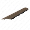 Angolo per Quadrotta 30x30cm WPC Brown