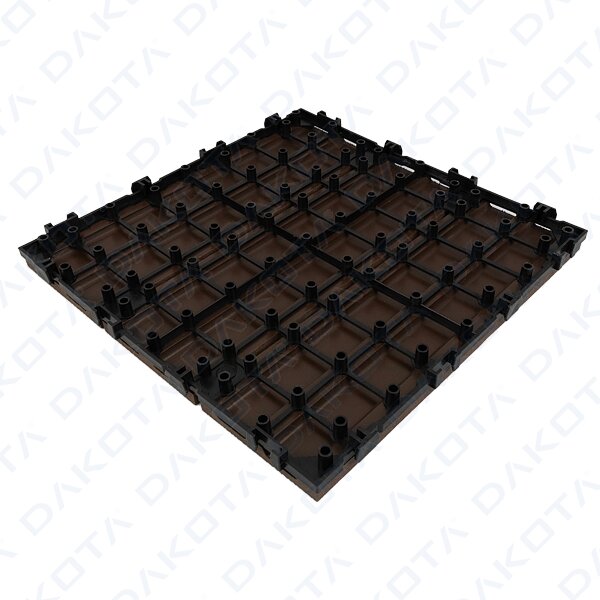 Outdoor Interlocking Tiles in WPC 30 x 30 cm