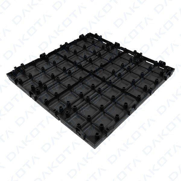Outdoor Interlocking Tiles in WPC 30 x 30 cm