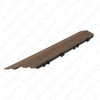 Corner for WPC Tiles (40x40 cm) - Nature