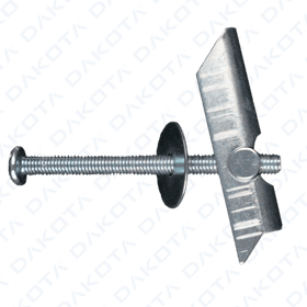 Bascula anchor with screw