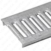 Griglia Inox copribordo