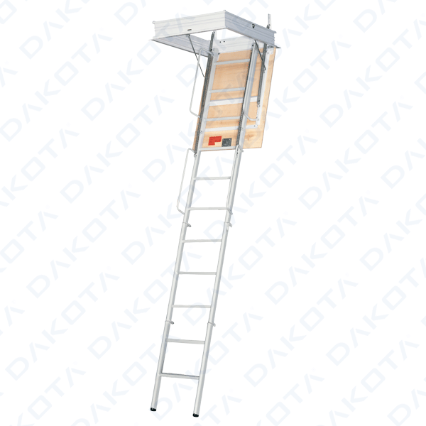 Folding Attic Ladder in Steel?noresize