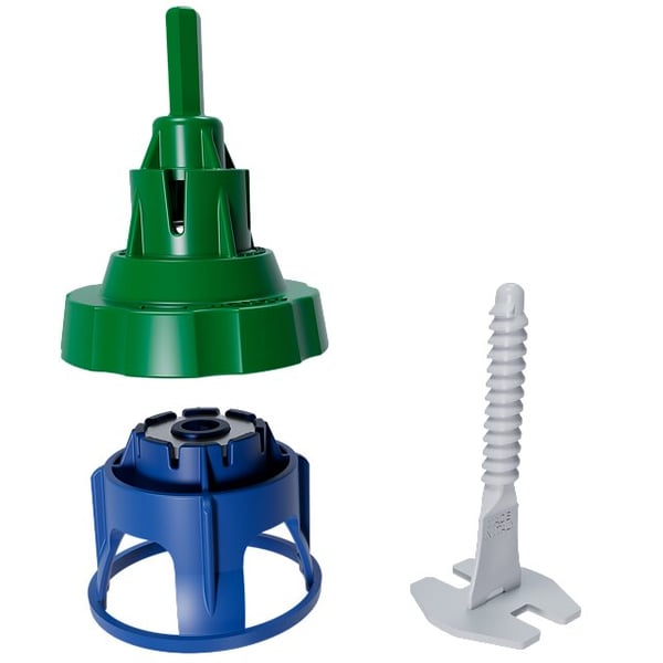 Sistema livellante per piastrelle Magnetico