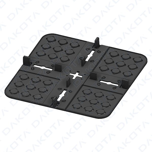 Fliesensubstrate für den Außenbereich LEVELER PLATE