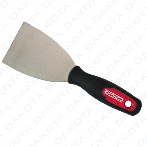 76mm flex stainless steel plasterboard putty knife?noresize