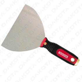 Stainless steel flex 127mm plasterboard putty knife