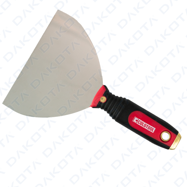 Stainless steel flex 127mm plasterboard putty knife?noresize