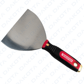 Stainless steel flex 152mm plasterboard putty knife