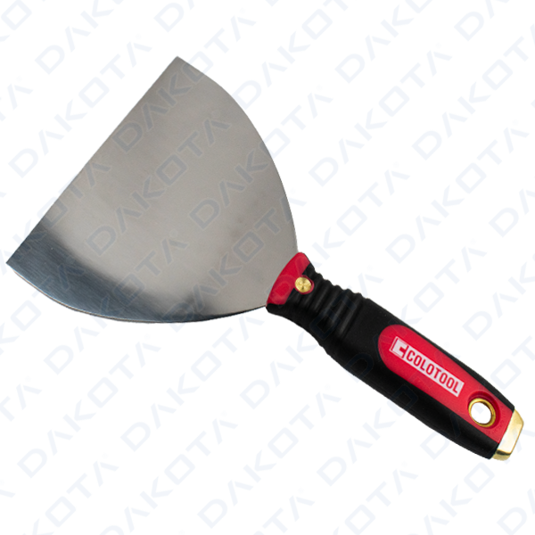 Stainless steel flex 152mm plasterboard putty knife?noresize