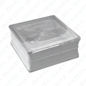 Brique de Verre Horizontale pour Mur Porteur
