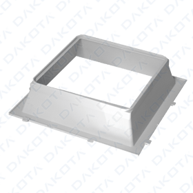 Glass Block Pyramidal Frame