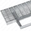 Antiheel Rectangular Grating with Frame