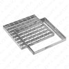 Galvanized Grating With Frame