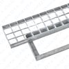 Galvanized Grating With Frame