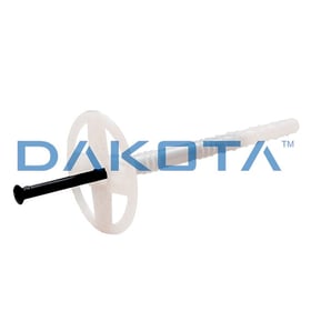 Cheville à Frapper avec Clou en Polyamide Prémonté TDK-PA ø 10 mm