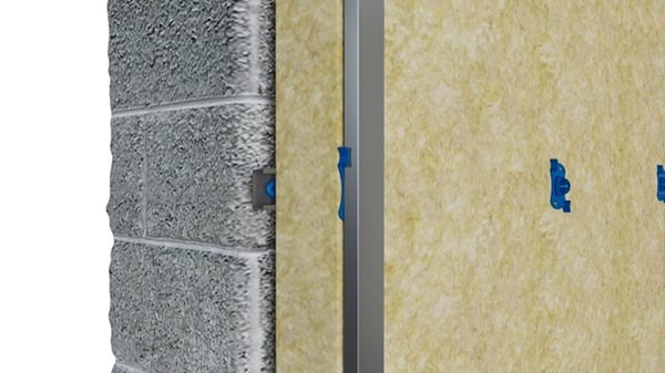 Tassello Regolabile ARK-Duo per Controparete interna