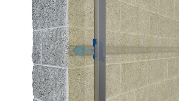 Tassello Regolabile ARK-Duo per Controparete interna