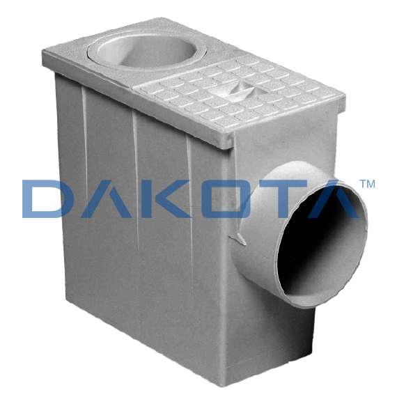 SD Pack - Obturateur grille de drainage eaux pluviales et égout