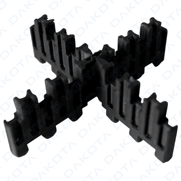 Stackable Cross Outdoor Spacer - h. 20 mm - thick. 4 mm