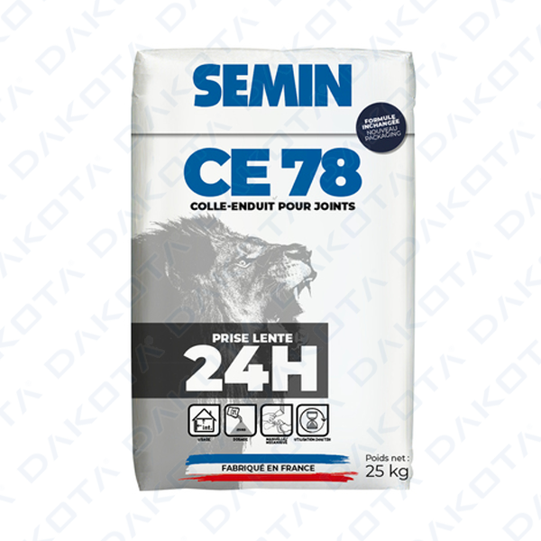 Ce 78 lent - stucco per giunti in cartongesso 25 kg.